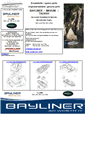 Mobile Screenshot of bayliner-ersatzteile.de